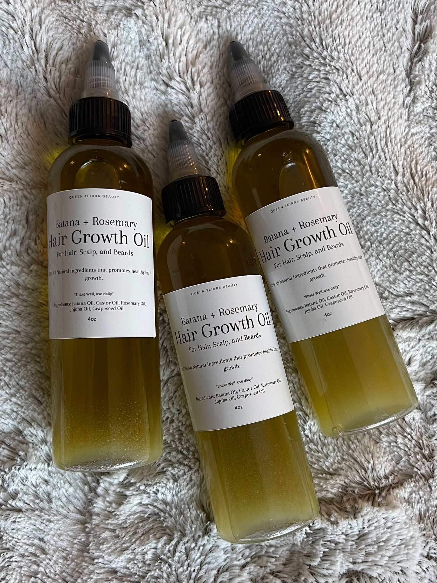 Batana & Rosemary Hair Growth Oil