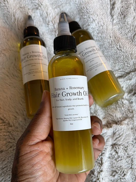 Batana & Rosemary Hair Growth Oil