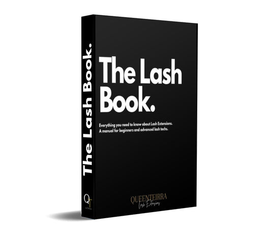 The Lash Book  ( eBook ) - Step-by-Step Guide to Lash Extensions