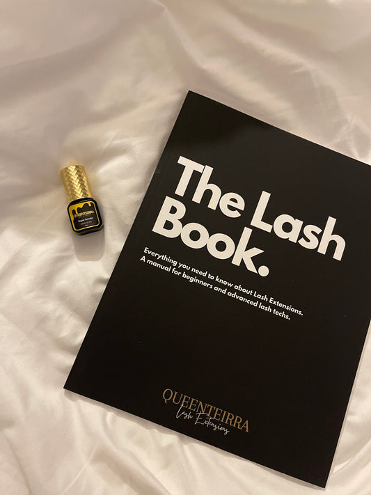 The Lash Book (Paper Back) - Step-by-Step Guide to Lash Extensions