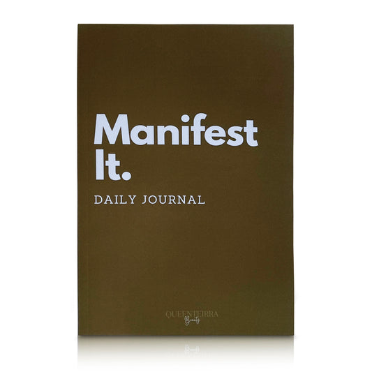 Manifest It Journal: Daily Writing for Achieving Your Goals