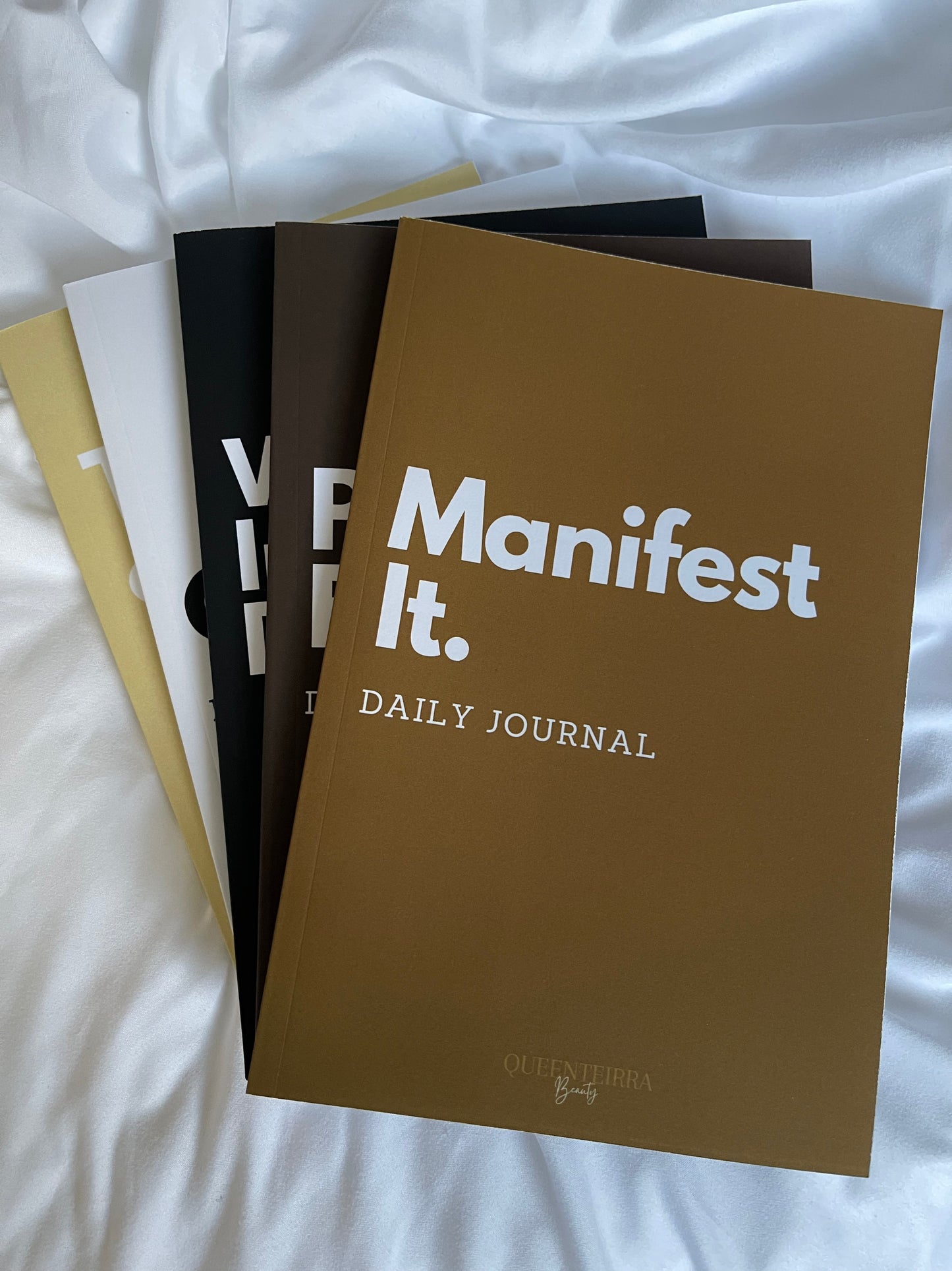 Manifest It Journal: Daily Writing for Achieving Your Goals