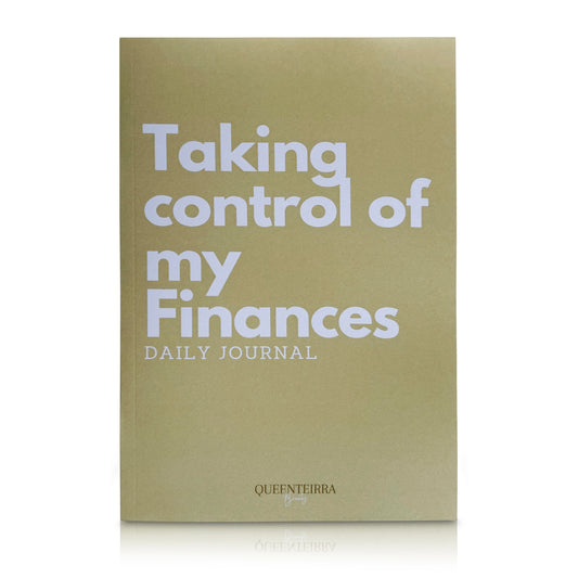 "Taking Control Of My Finances" journal: Track and Reach Your Financial Goals