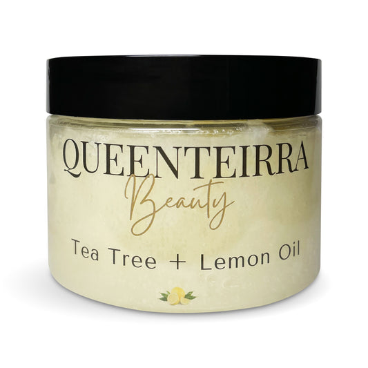 "Tea Tree + Lemon Oil" - for acne prone skin and hair
