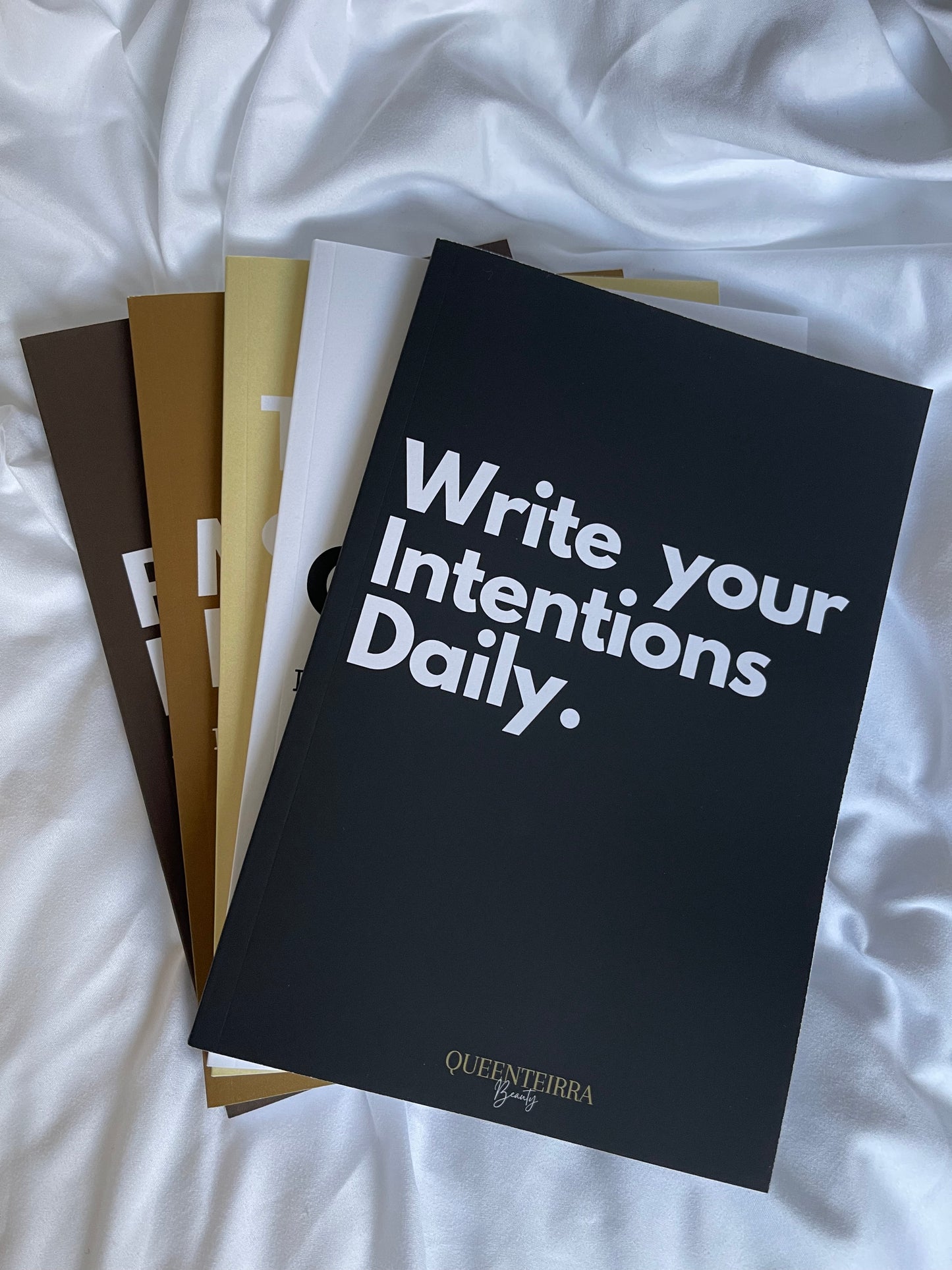 "Write Your Intentions Daily" journal - Mindful Daily Journal for Setting Intentions