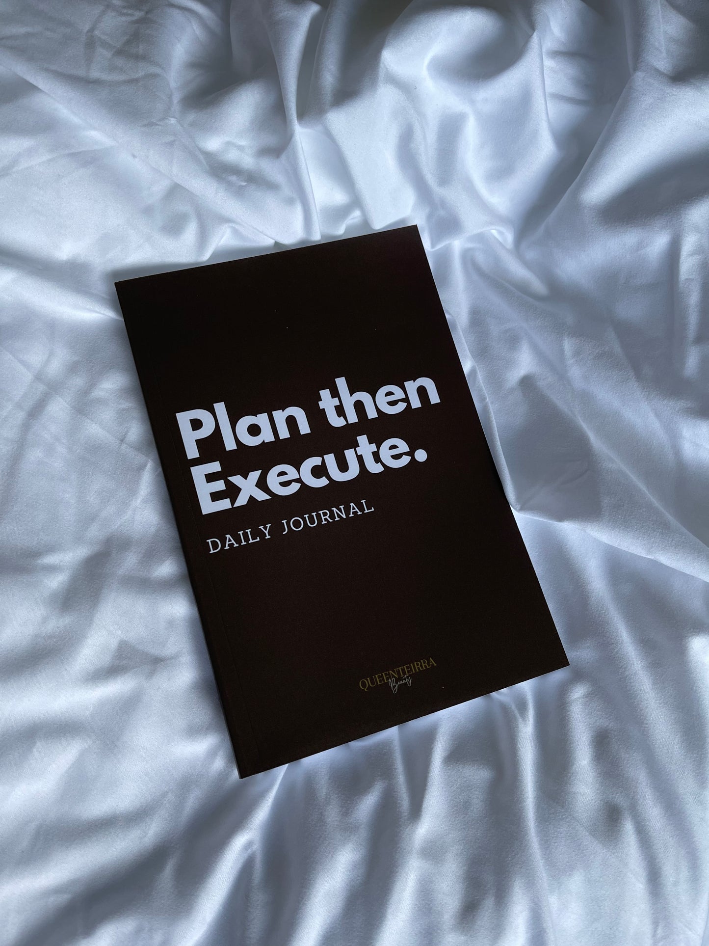 "Plan and Execute" Daily/Monthly Journal for Achieving Your Goals