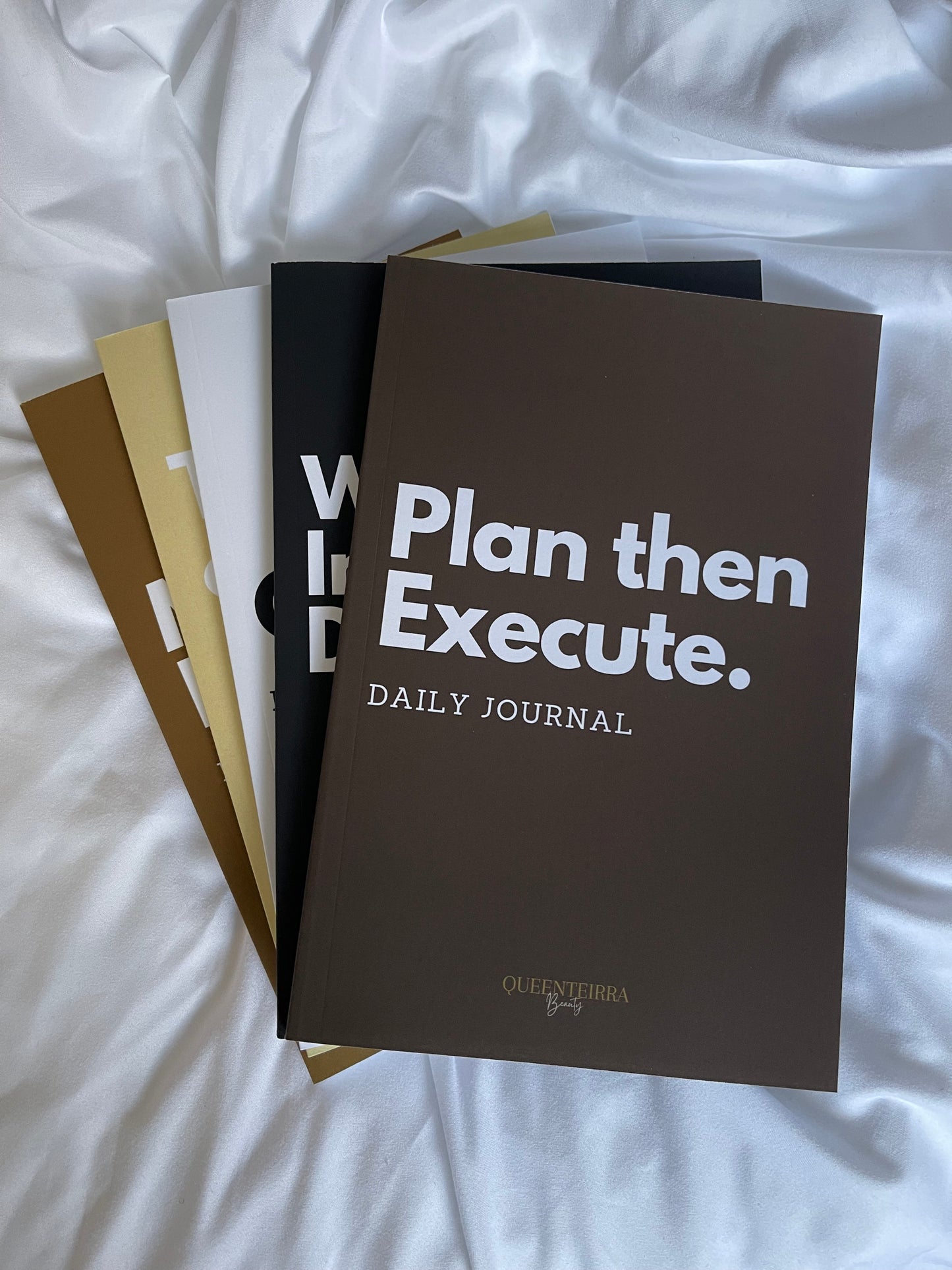 "Plan and Execute" Daily/Monthly Journal for Achieving Your Goals