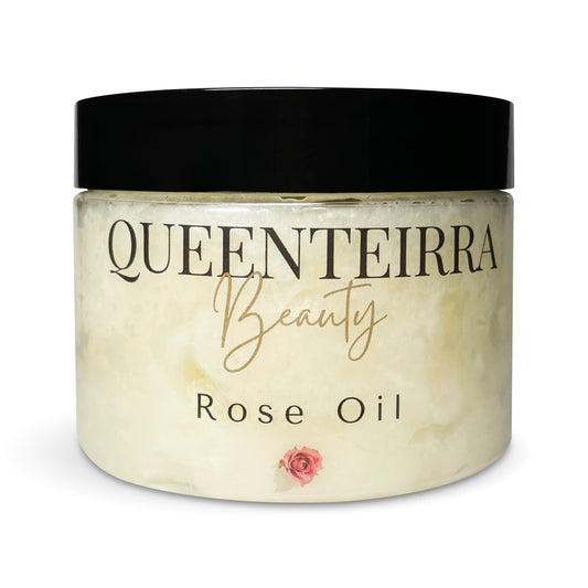 "Rose Oil" - Organic Rose Oil for Healthy Skin and Hair
